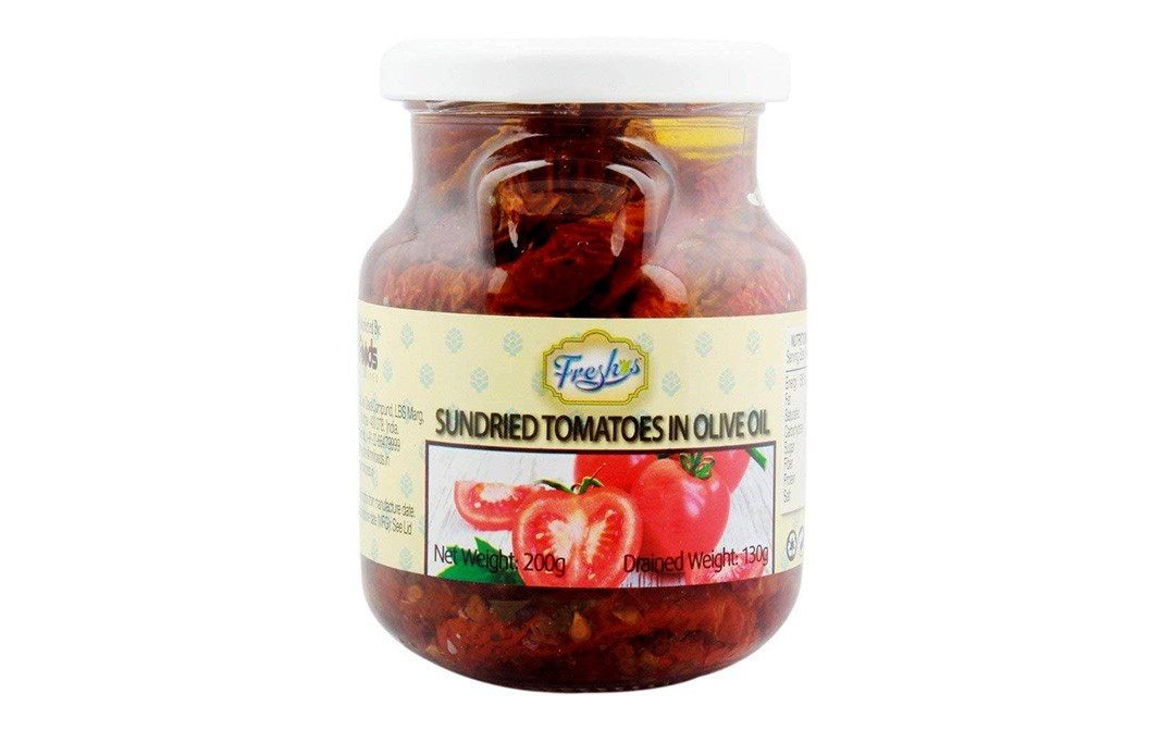 Freshos Sundried Tomatoes In Olive Oil    Jar  200 grams